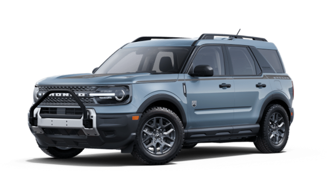 2025 Ford Bronco+Sport